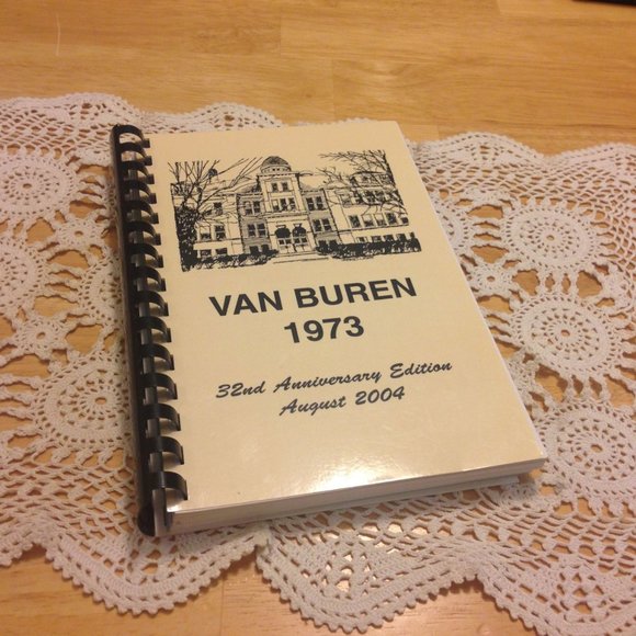 Anniversary Edition Cookbook, Van Buren Popcorn Festival - Picture 1 of 10